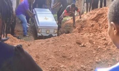 Tears, As Sunshine Stars FC buries Taiwo Dosunmu Tears, As Sunshine Stars FC buries Taiwo Dosunmu