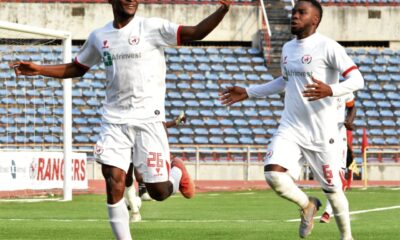 Fidelis Ilechukwu not getting carried away with Rangers thrashing of Gombe United
