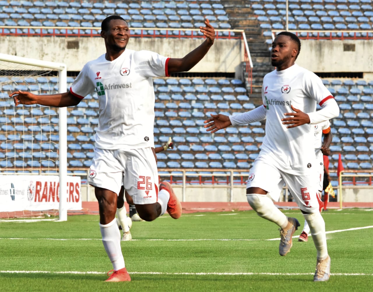 Fidelis Ilechukwu not getting carried away with Rangers thrashing of Gombe United Fidelis Ilechukwu not getting carried away with Rangers thrashing of Gombe United