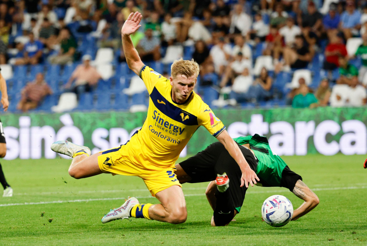 Marseille and Sassuolo tug of war for Doig Marseille and Sassuolo tug of war for Doig