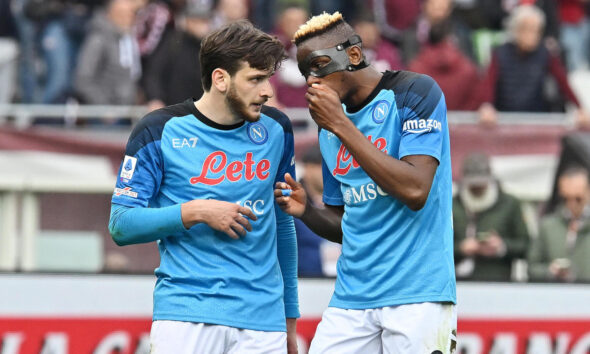 Antonio Conte opens up on Victor Osimhen’s career