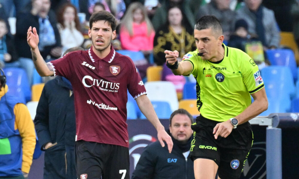 Salernitana: ‘Replace all referees, we demand justice’ Salernitana: ‘Replace all referees, we demand justice’