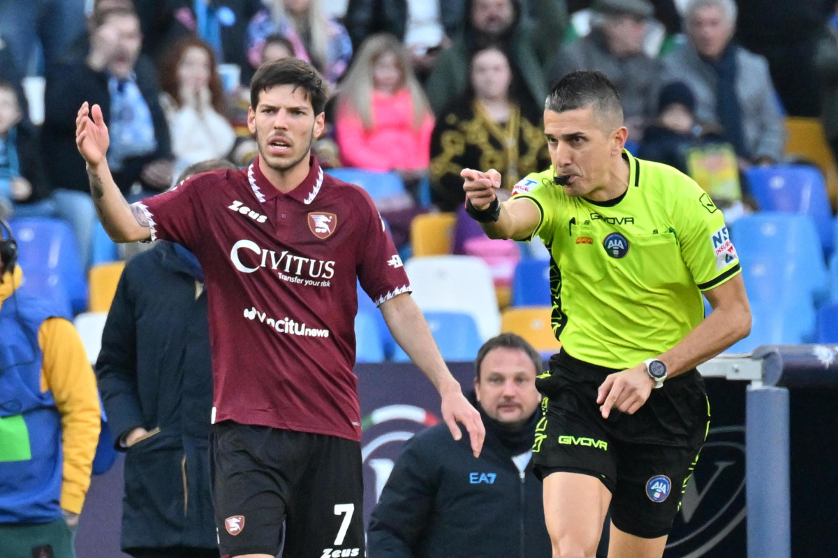 Salernitana: ‘Replace all referees, we demand justice’ Salernitana: ‘Replace all referees, we demand justice’
