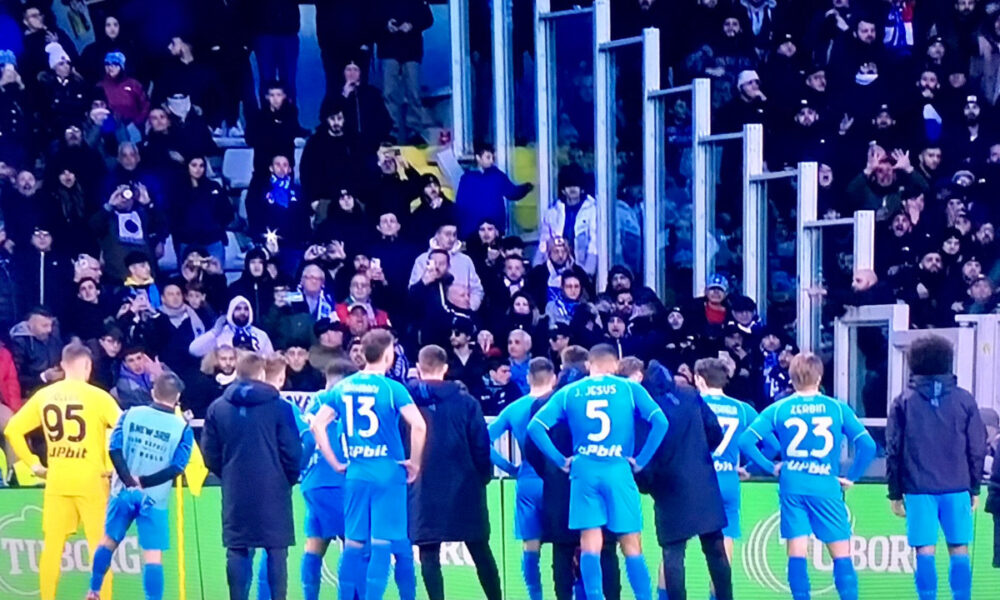 Napoli fans protest players after humiliating defeat