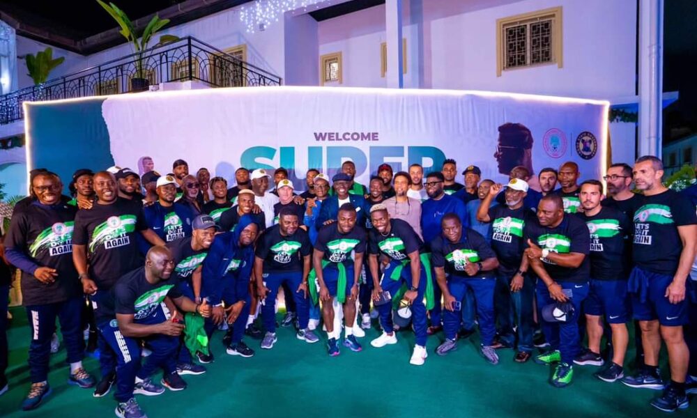 Believe in Yourself, Don’t Give Up – Governor Sanwo-Olu Empowers Super Eagles Ahead of AFCON Kick-off Believe in Yourself, Don’t Give Up – Governor Sanwo-Olu Empowers Super Eagles Ahead of AFCON Kick-off