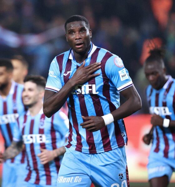 Paul Onuachu Relishes Scoring Form, Eyes Title Push with Trabzonspor