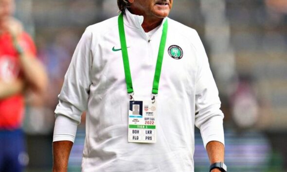 Paris 2024: Randy Waldrum laments limited Nigeria resources ahead of Brazil clash