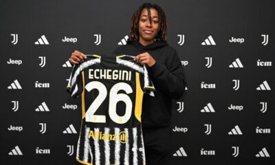 Jennifer Echegini joins Juventus