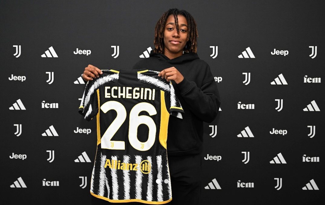 Jennifer Echegini joins Juventus