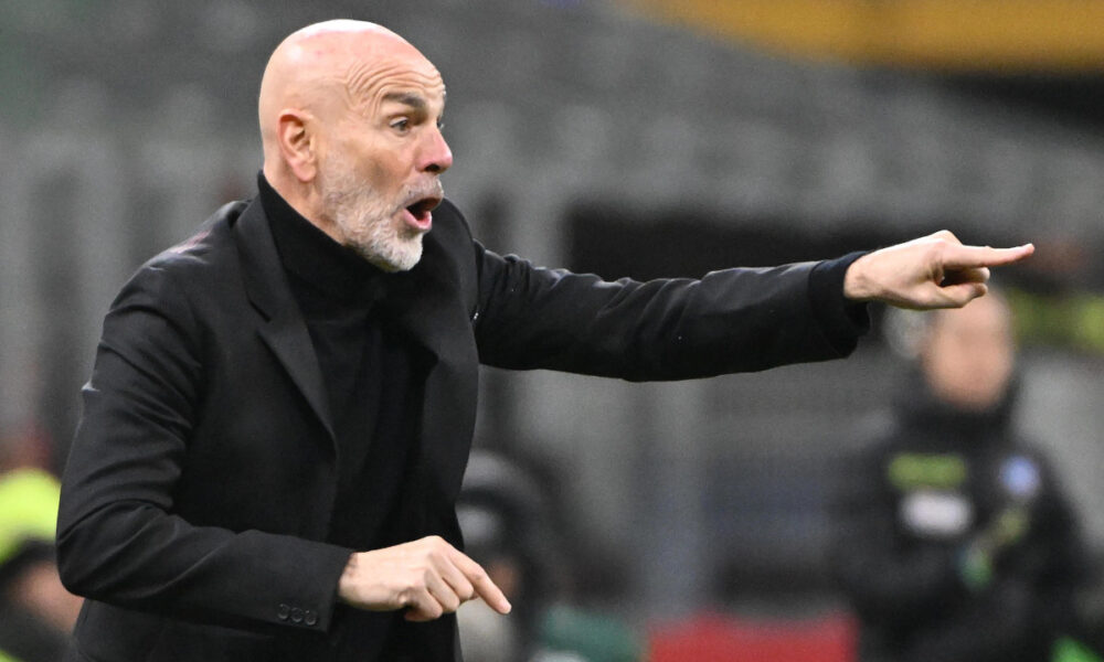 Pioli: ‘Non-existent penalty, but Milan could react better’ Pioli: ‘Non-existent penalty, but Milan could react better’