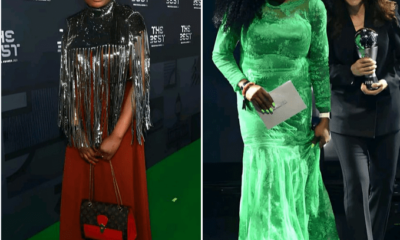 Nwokocha, Akide Shine At Best FIFA Football Awards 2023 in London Nwokocha, Akide Shine At Best FIFA Football Awards 2023 in London