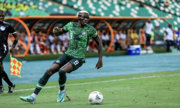 Victor Osimhen spotted with Burna Boy amid Injury and International Break