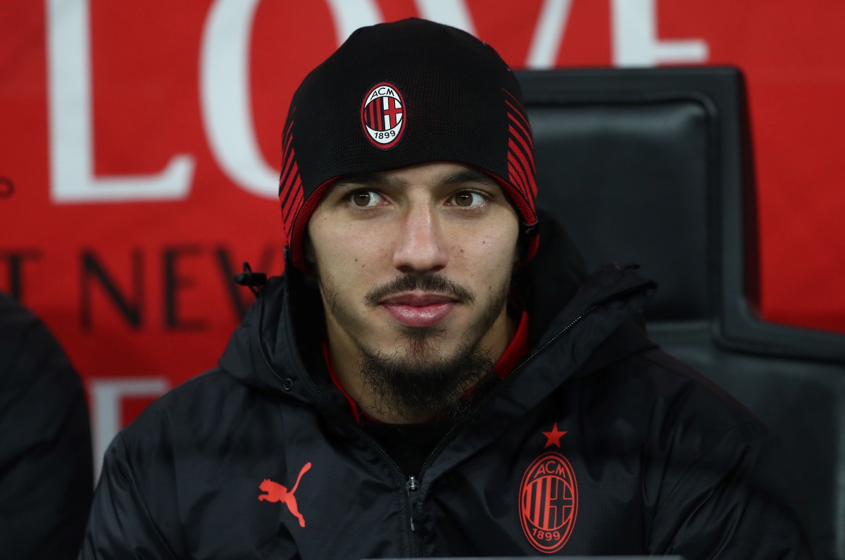 Bennacer returns to Milan after injury scare at AFCON Bennacer returns to Milan after injury scare at AFCON