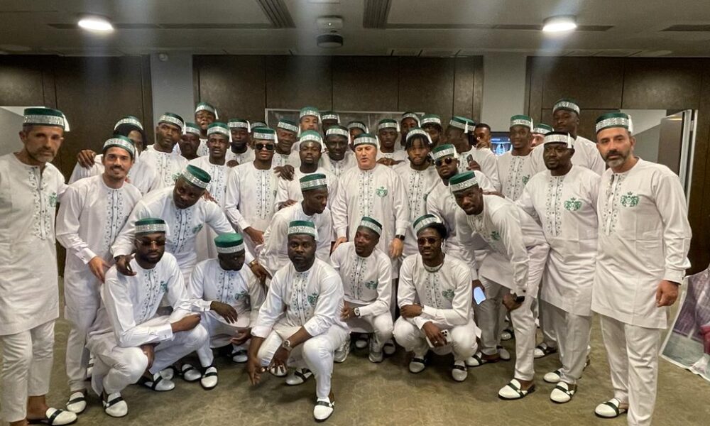 AFCON 2023: Opta reveals Super Eagles’ chances of winning the coveted title AFCON 2023: Opta reveals Super Eagles’ chances of winning the coveted title