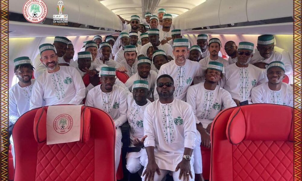 Afcon 2023: Super Eagles to land in Abidjan on Wednesday Afcon 2023: Super Eagles to land in Abidjan on Wednesday