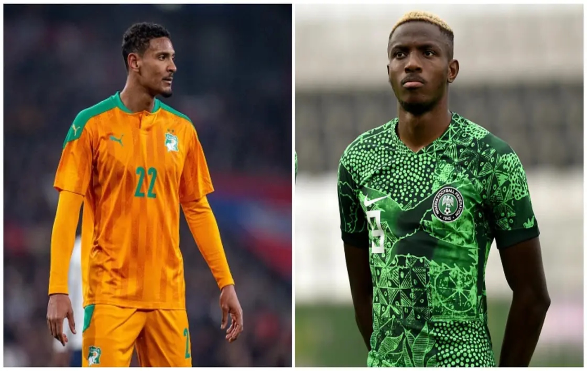 Afcon 2023| Nigerian vs Ivory Coast: Where the game will be won and lost Afcon 2023| Nigerian vs Ivory Coast: Where the game will be won and lost