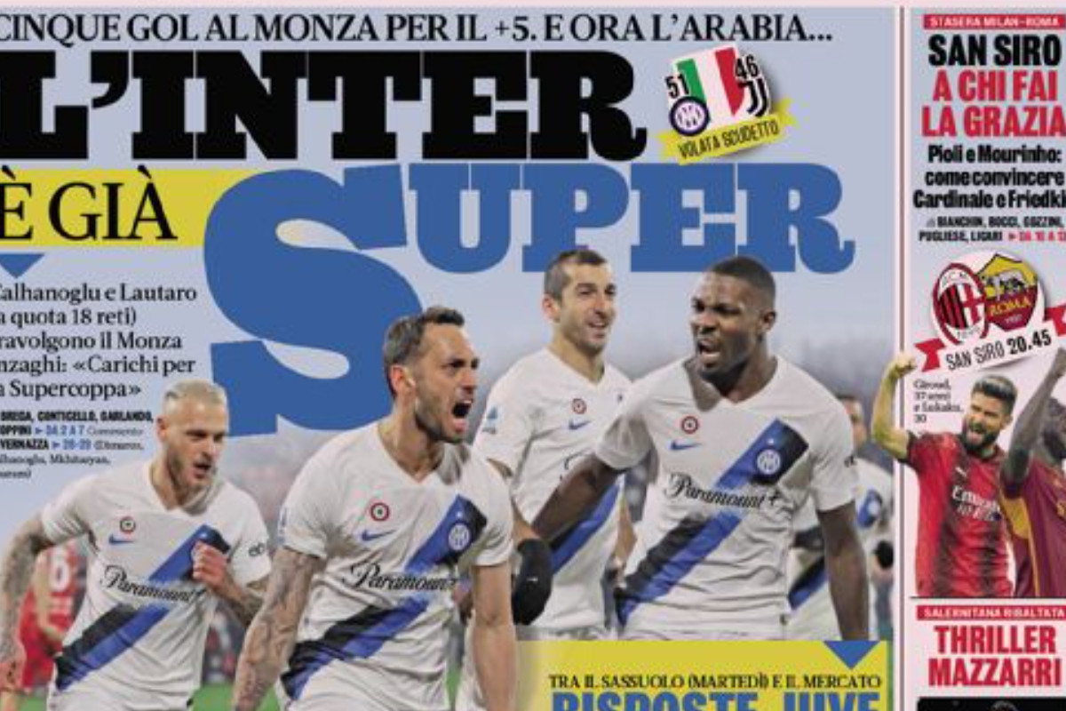 Today’s Papers – Inter already super, Napoli thriller, Henderson wants Juve Today’s Papers – Inter already super, Napoli thriller, Henderson wants Juve
