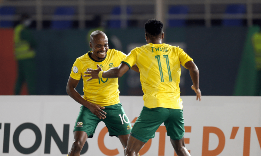 #AFCON2023: How Ruthless South Africa run riot over Namibia #AFCON2023: How Ruthless South Africa run riot over Namibia
