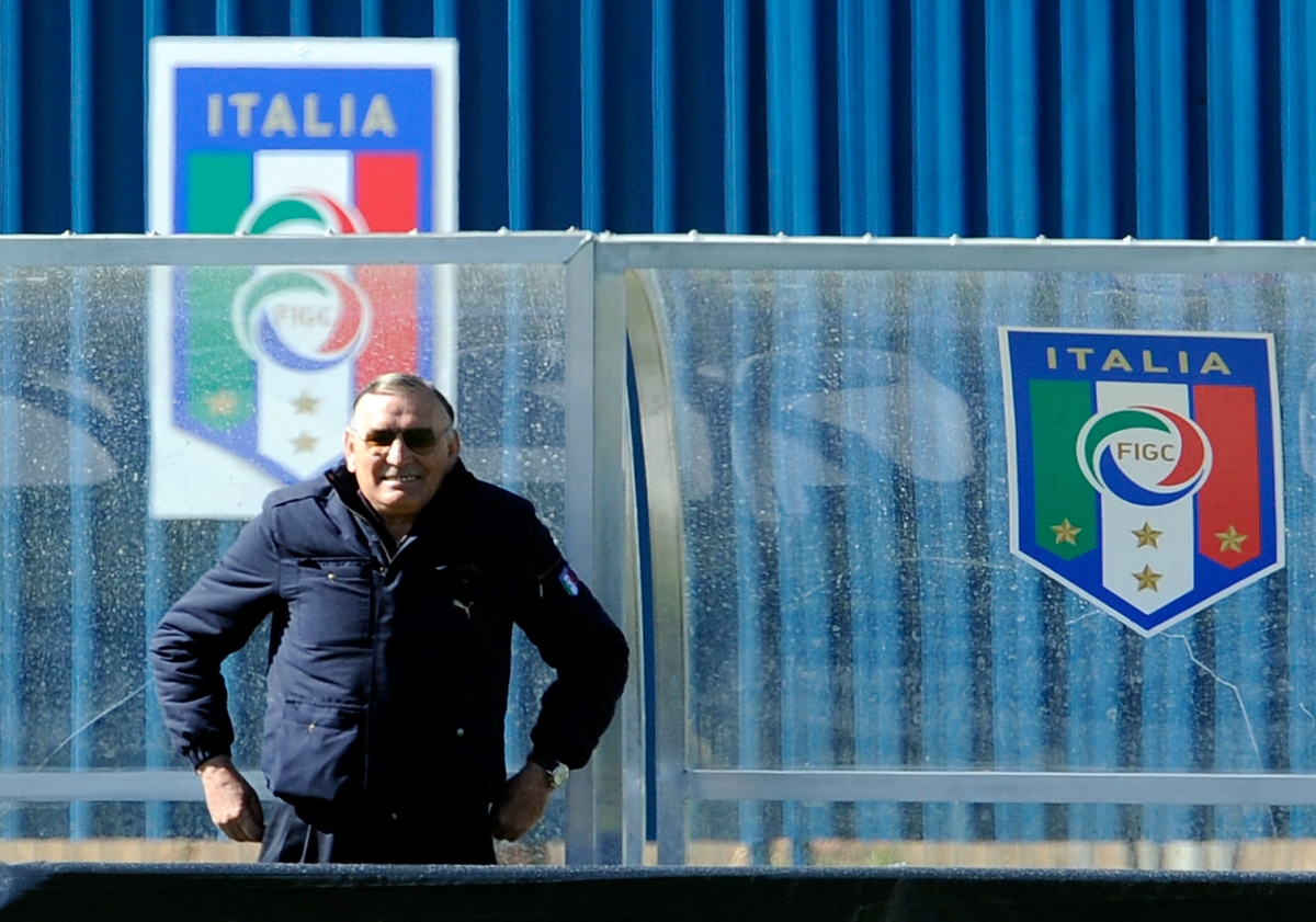 Cagliari legend Gigi Riva hospitalised after illness Cagliari legend Gigi Riva hospitalised after illness