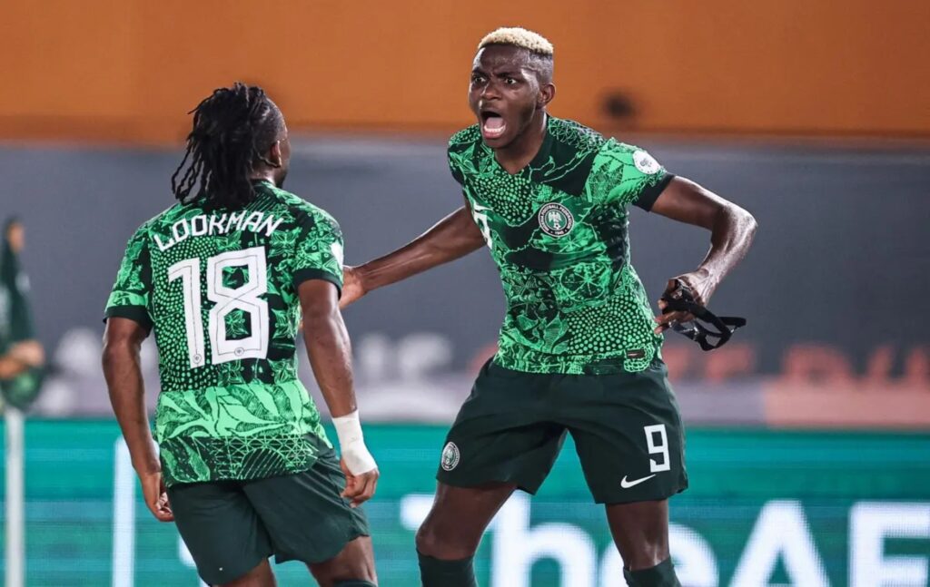 lookman-osimhen 1 - Nigeria Football