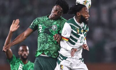 Nigeria 2-0 Cameroon: How Super Eagles players fared in win over Indomitable Lions