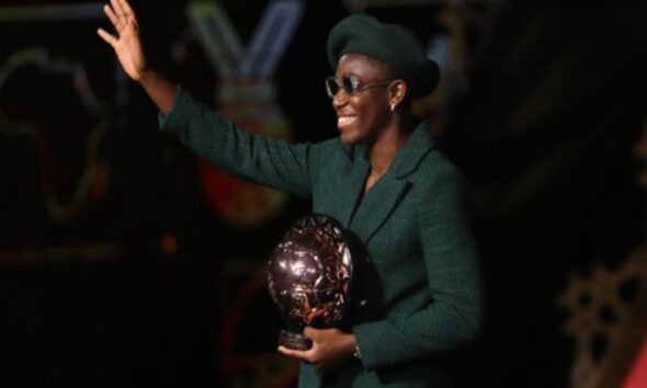 Asisat Oshoala set for Barcelona reunion