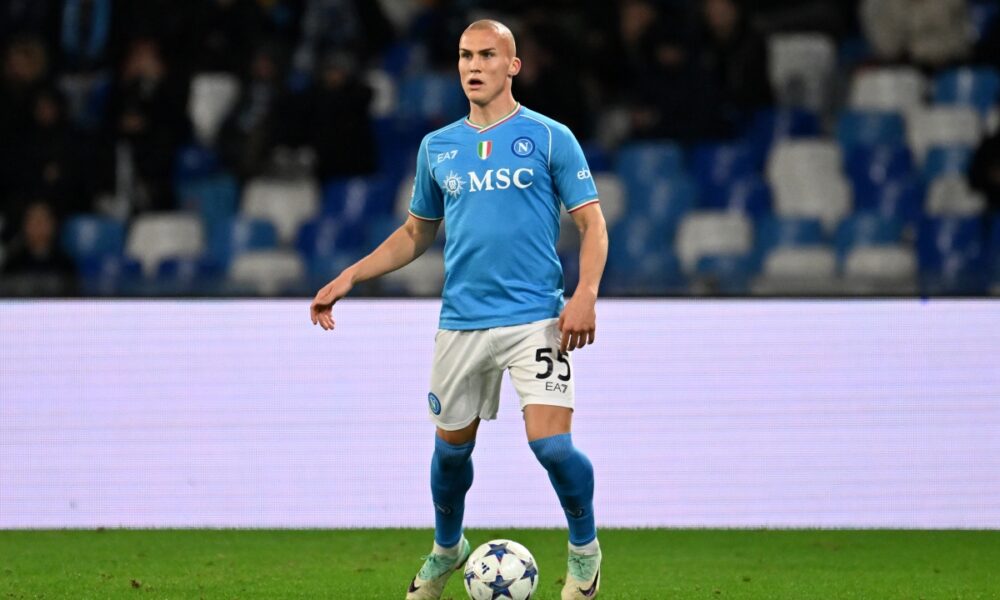 Udinese working to sign Napoli defender Ostigard