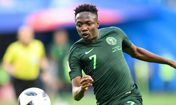 “He’s a Good Leader” – Troost-Ekong confirms Ahmed Musa remains Nigeria’s captain