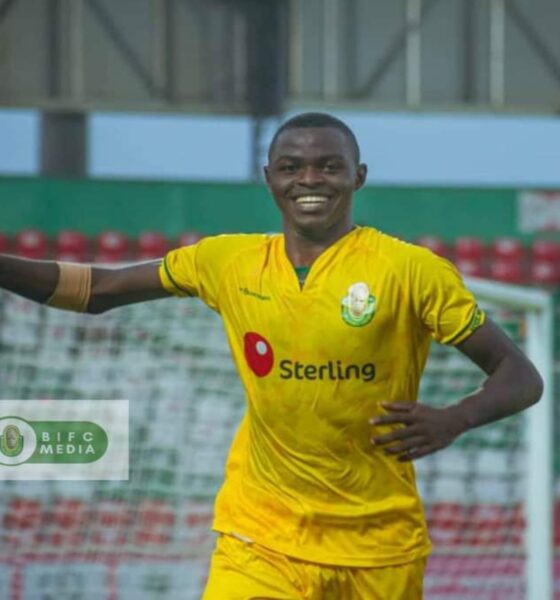 Super Eagles Defender Benjamin Tanimu Signs Three-Year Deal with Maghreb de Fès