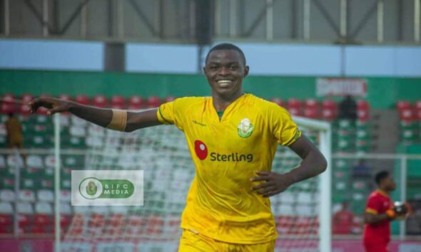 Benjamin Tanimu aims for promotion to top division with Crawley Town