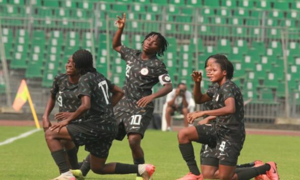 Peace Effiong and Harmony Chidi headline Nigeria U17 Women’s World Cup squad
