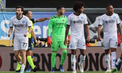 Serie A: Napoli-Verona and Atalanta-Lazio, probable line-ups Serie A: Napoli-Verona and Atalanta-Lazio, probable line-ups