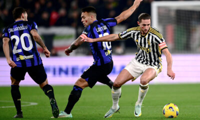 Juventus, Inter and Milan back reducing Serie A Juventus, Inter and Milan back reducing Serie A