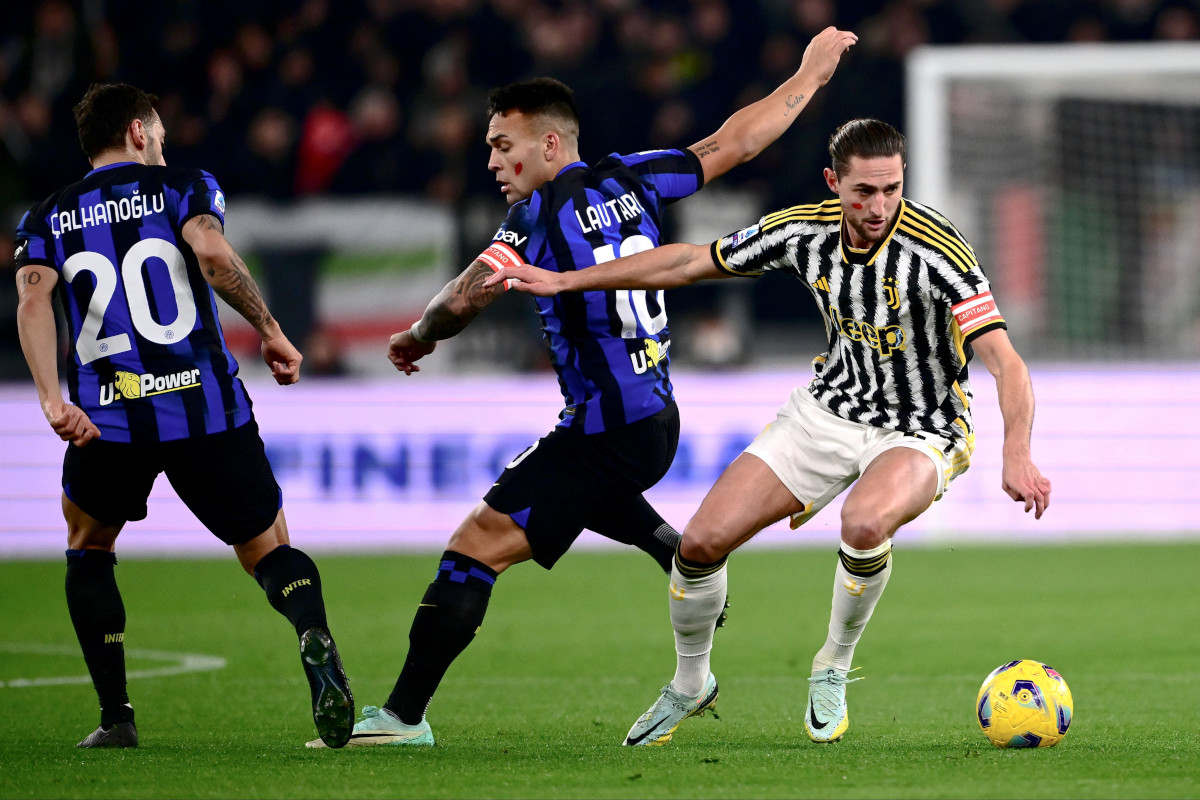 Juventus, Inter and Milan back reducing Serie A Juventus, Inter and Milan back reducing Serie A