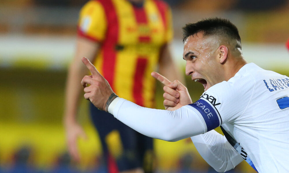 Lautaro Martinez on Serie A record and Inter ‘raising the bar’ Lautaro Martinez on Serie A record and Inter ‘raising the bar’