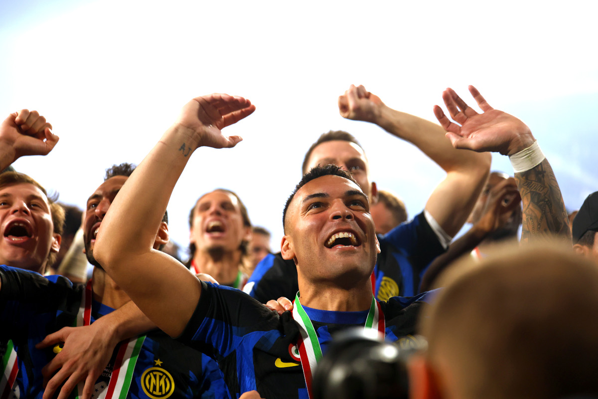 Lautaro Martinez scores 100th Serie A goal for Inter Lautaro Martinez scores 100th Serie A goal for Inter