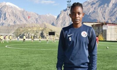 Cameroon’s Marie Ngah Manga fires warning to Nigeria with Hakkarigucu hat-trick