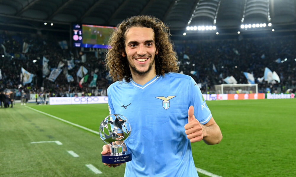 Guendouzi: ‘Champions League award for whole Lazio team’ Guendouzi: ‘Champions League award for whole Lazio team’