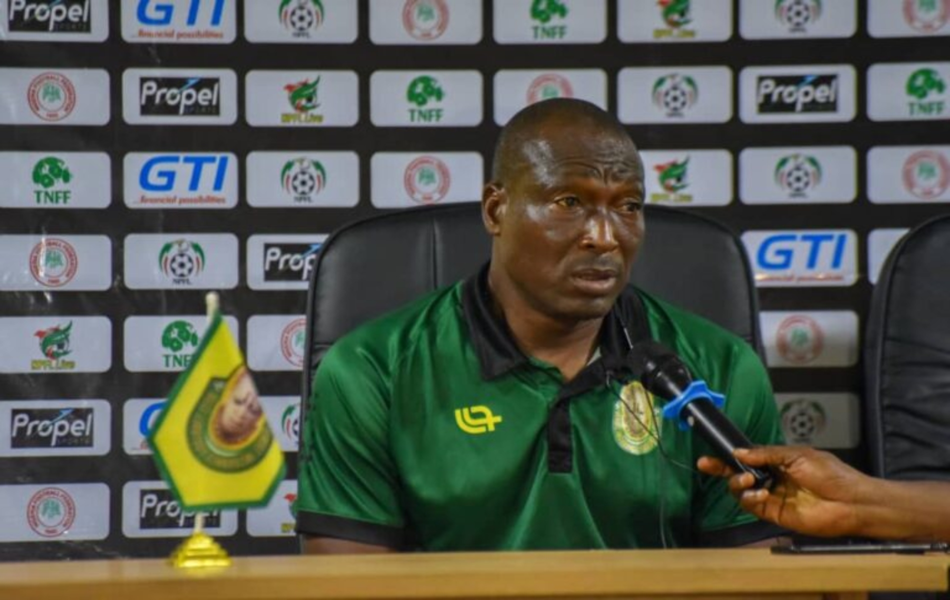 Benjamin Tanimu pays tribute to Bendel Insurance coach Monday Odigie Benjamin Tanimu pays tribute to Bendel Insurance coach Monday Odigie