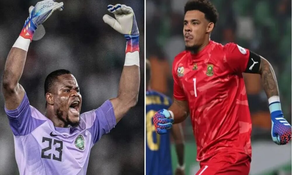AFCON 2023: Stanley Nwabali and Ronwen Williams on same record ahead of semi-final clash AFCON 2023: Stanley Nwabali and Ronwen Williams on same record ahead of semi-final clash