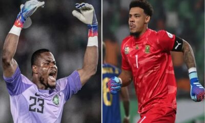 AFCON 2023: Stanley Nwabali and Ronwen Williams on same record ahead of semi-final clash AFCON 2023: Stanley Nwabali and Ronwen Williams on same record ahead of semi-final clash