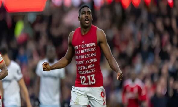 Michael Owen Praises Taiwo Awoniyi over ending goal drought