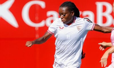 Toni Payne pens emotional farewell to Sevilla amid rumoured move to Everton