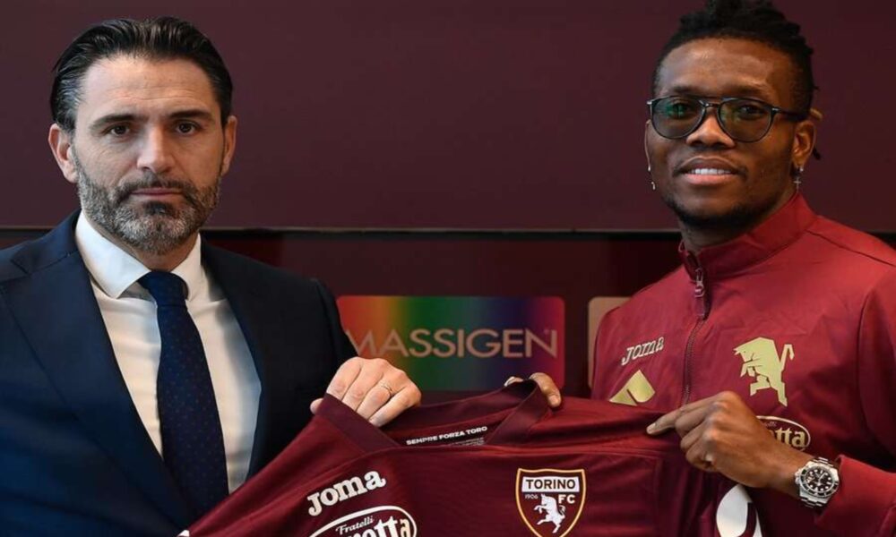 David Okereke: Italian side Torino signs budding Nigeria star