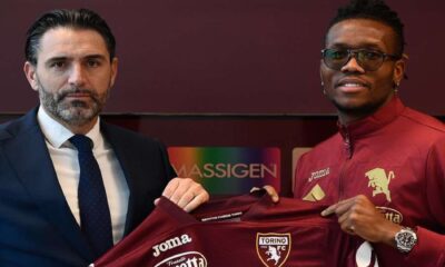 David Okereke: Italian side Torino signs budding Nigeria star