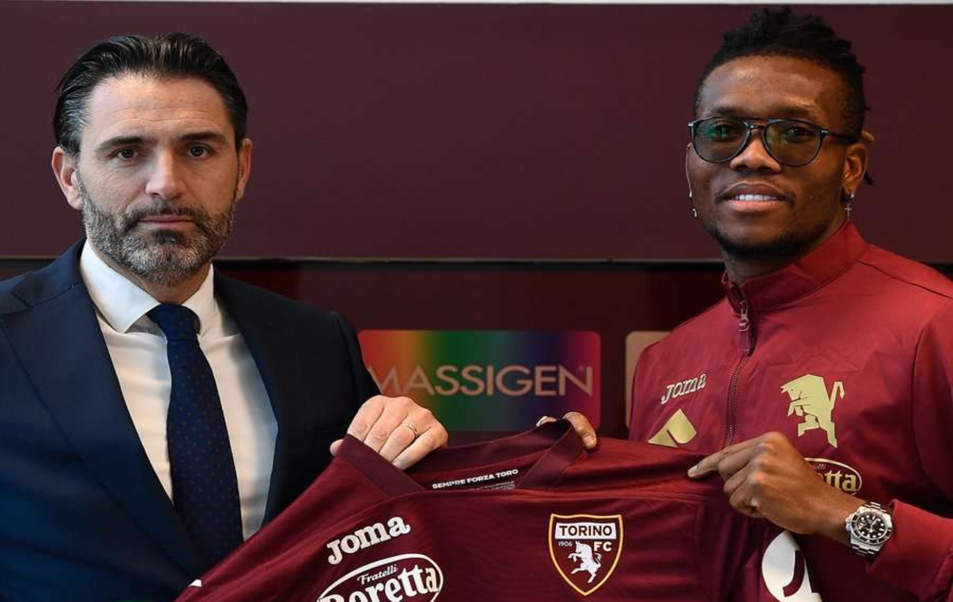 David Okereke: Italian side Torino signs budding Nigeria star David Okereke: Italian side Torino signs budding Nigeria star