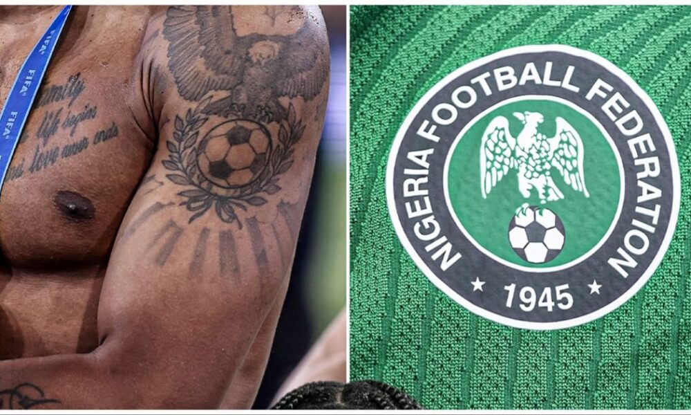 Eagle tattoo and Family roots: Manuel Akanji reflects on his Nigerian heritage