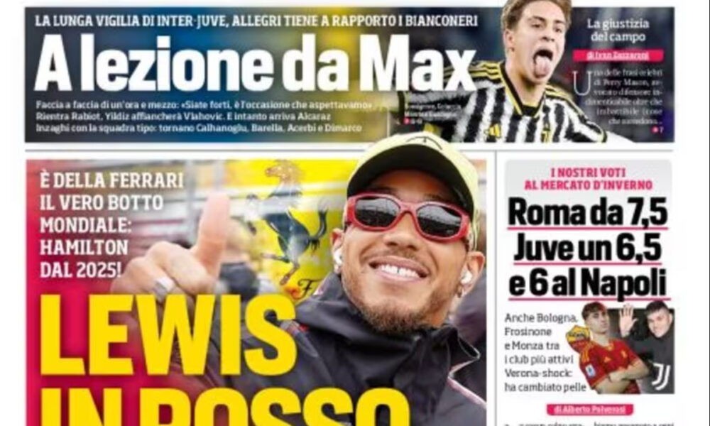 Today’s Papers – Grading the transfer strategy, Barzagli exclusive Today’s Papers – Grading the transfer strategy, Barzagli exclusive