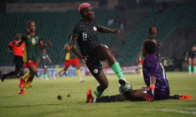 Paris 2024 Olympic Qualifier: Super Falcons probable XI against Cameroon