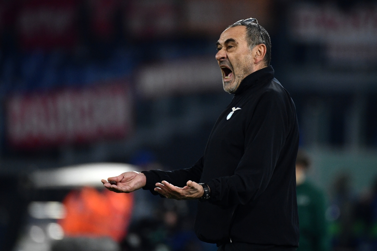 Sarri blames Lotito for Lazio transfer strategy Sarri blames Lotito for Lazio transfer strategy